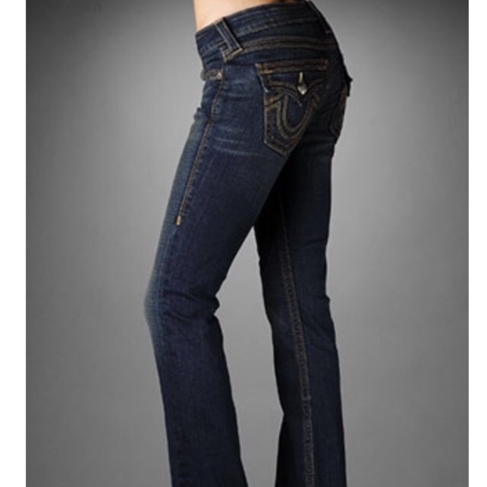True Religion straight jeans, size 28, women